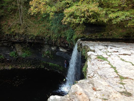 waterfall nearby